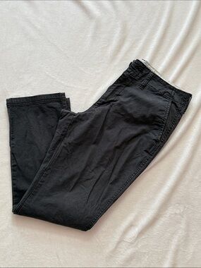 Men's Classic Dark Grey Chino Pants